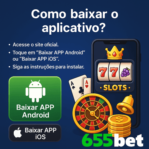 Baixe 655BET e reivindique bônus