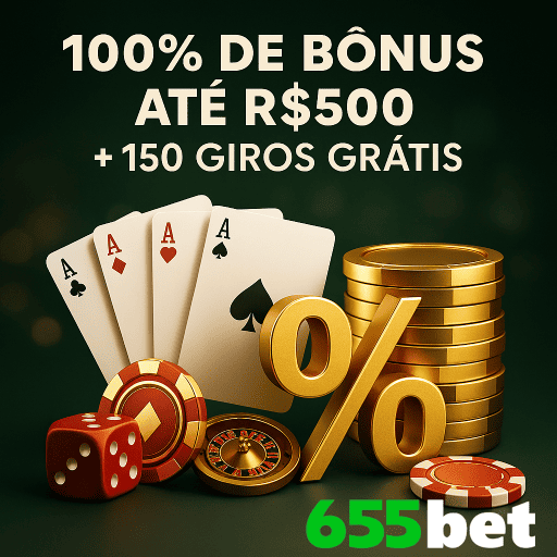 Bônus da 655BET (Figura 1)