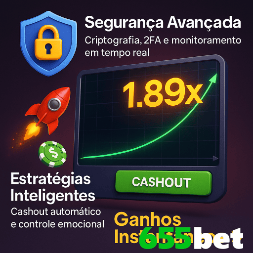 Jogue Crash na 655BET!